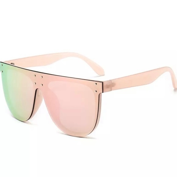 THE FRENCH CONNECTION🕶BRIGHT PINK MIRROR SUNNIES-NEW - Picture 8 of 10